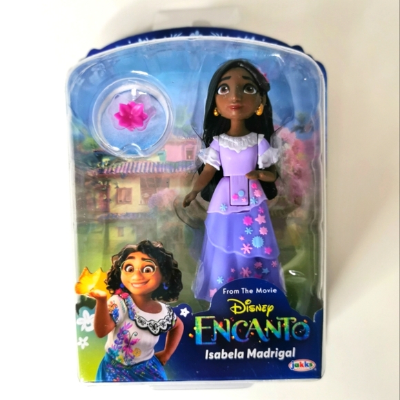 Disney Other - BNIB Encanto Isabela 3 inch Doll